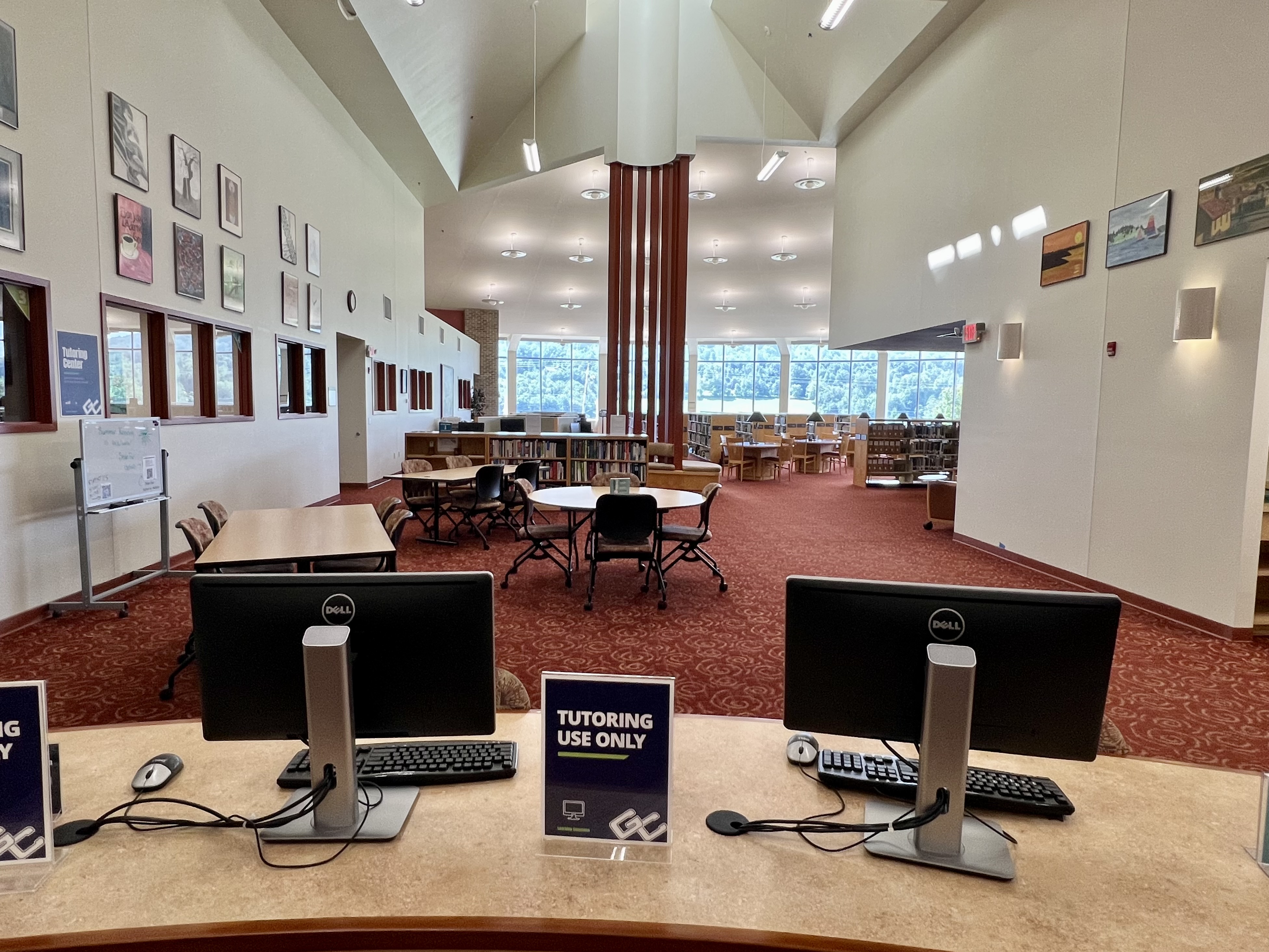 Laker Launch Party Learning Commons